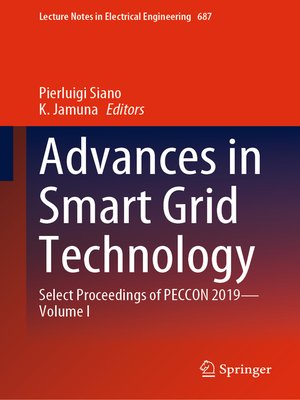 cover image of Advances in Smart Grid Technology